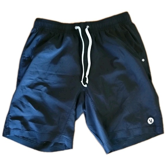 Vuori Other - Vuori Shorts Mens Medium Kore Black 7" Lined Athletic Casual Workout